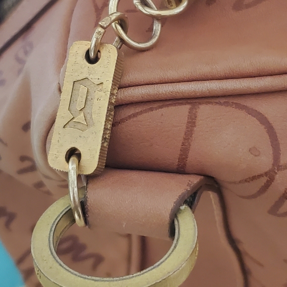 ARCHIVE!GALLIANO RARE LOVE LETTER PRINT BAG Y2K FULL SET AUTHENTICATION - Picture 5 of 12